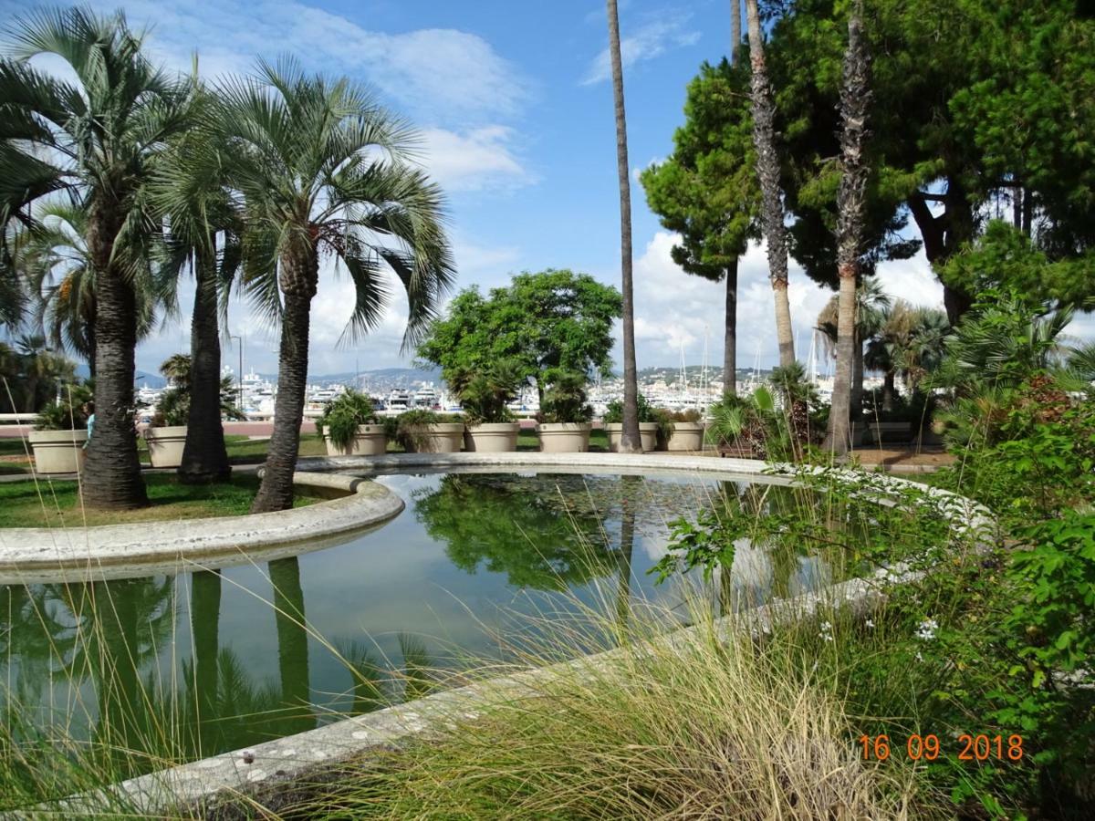 شقة Palm Beach Cannes Azur المظهر الخارجي الصورة